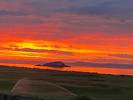 And then are many sunsets after fabulous days 